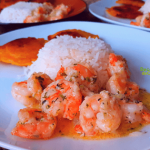 camarones al ajillo