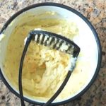 puré de papas cremoso