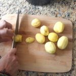 Cortamos las papas